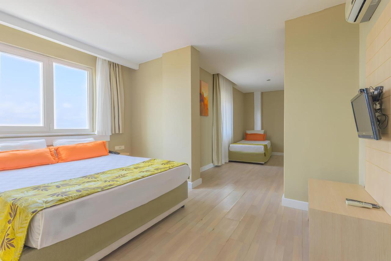 Akdora Elite Hotel & Spa Side Bagian luar foto