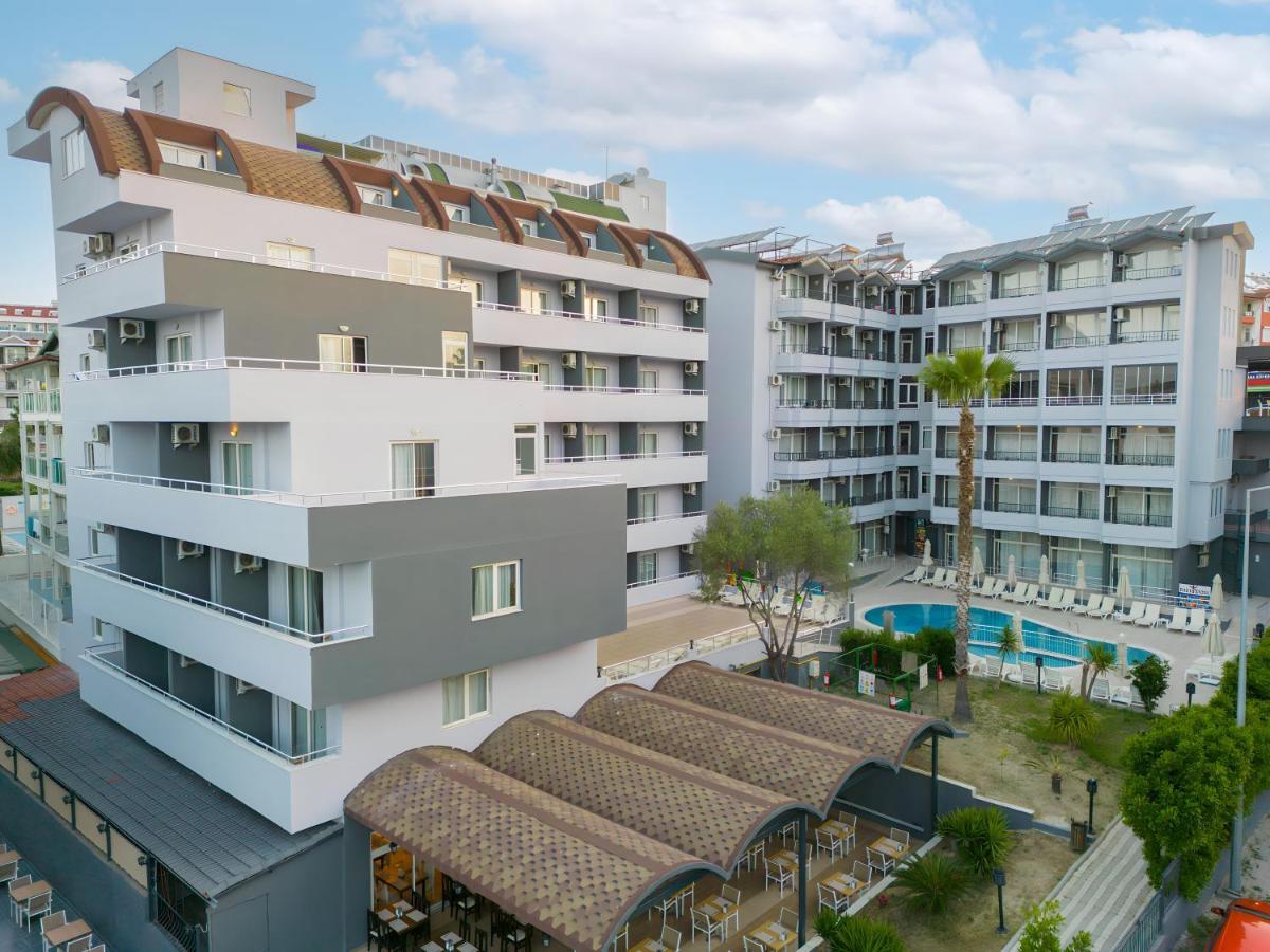 Akdora Elite Hotel & Spa Side Bagian luar foto