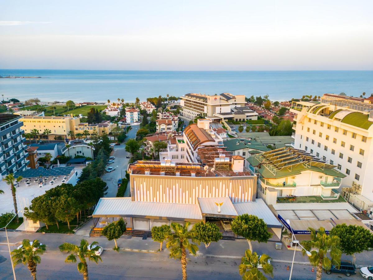 Akdora Elite Hotel & Spa Side Bagian luar foto