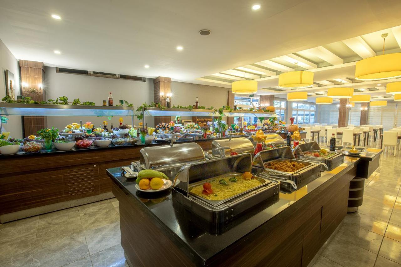 Akdora Elite Hotel & Spa Side Bagian luar foto