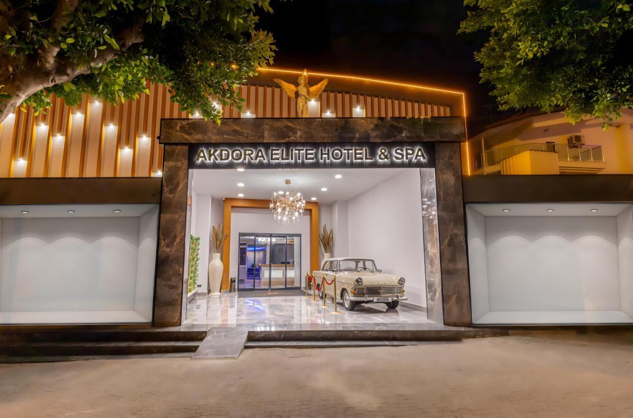 Akdora Elite Hotel & Spa Side Bagian luar foto