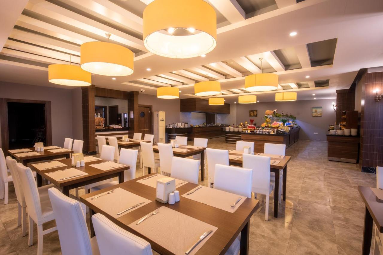 Akdora Elite Hotel & Spa Side Bagian luar foto