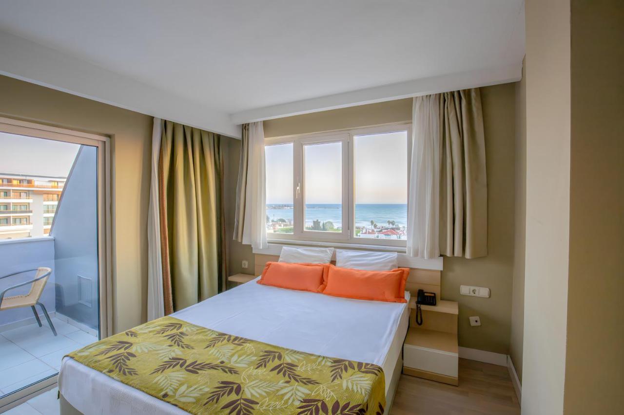 Akdora Elite Hotel & Spa Side Bagian luar foto