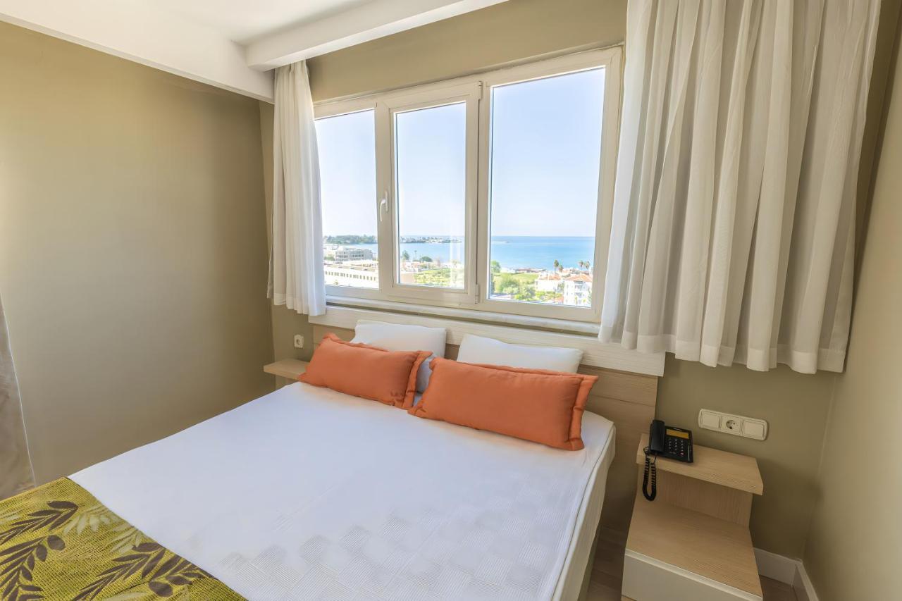 Akdora Elite Hotel & Spa Side Bagian luar foto
