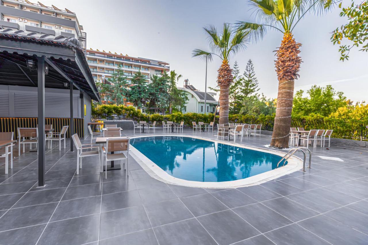 Akdora Elite Hotel & Spa Side Bagian luar foto