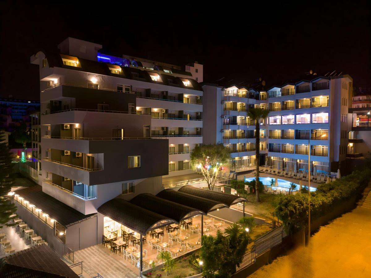 Akdora Elite Hotel & Spa Side Bagian luar foto