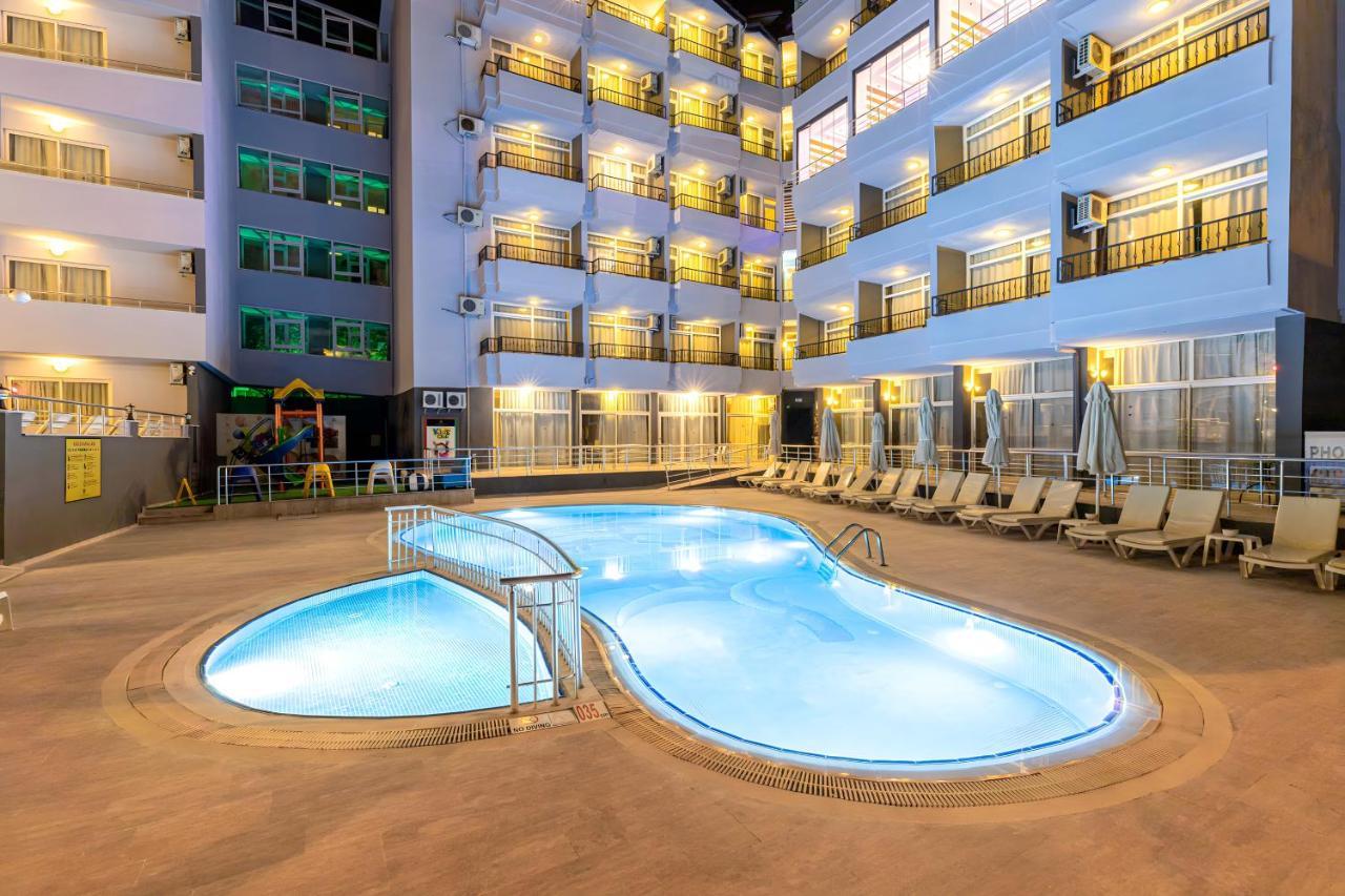 Akdora Elite Hotel & Spa Side Bagian luar foto