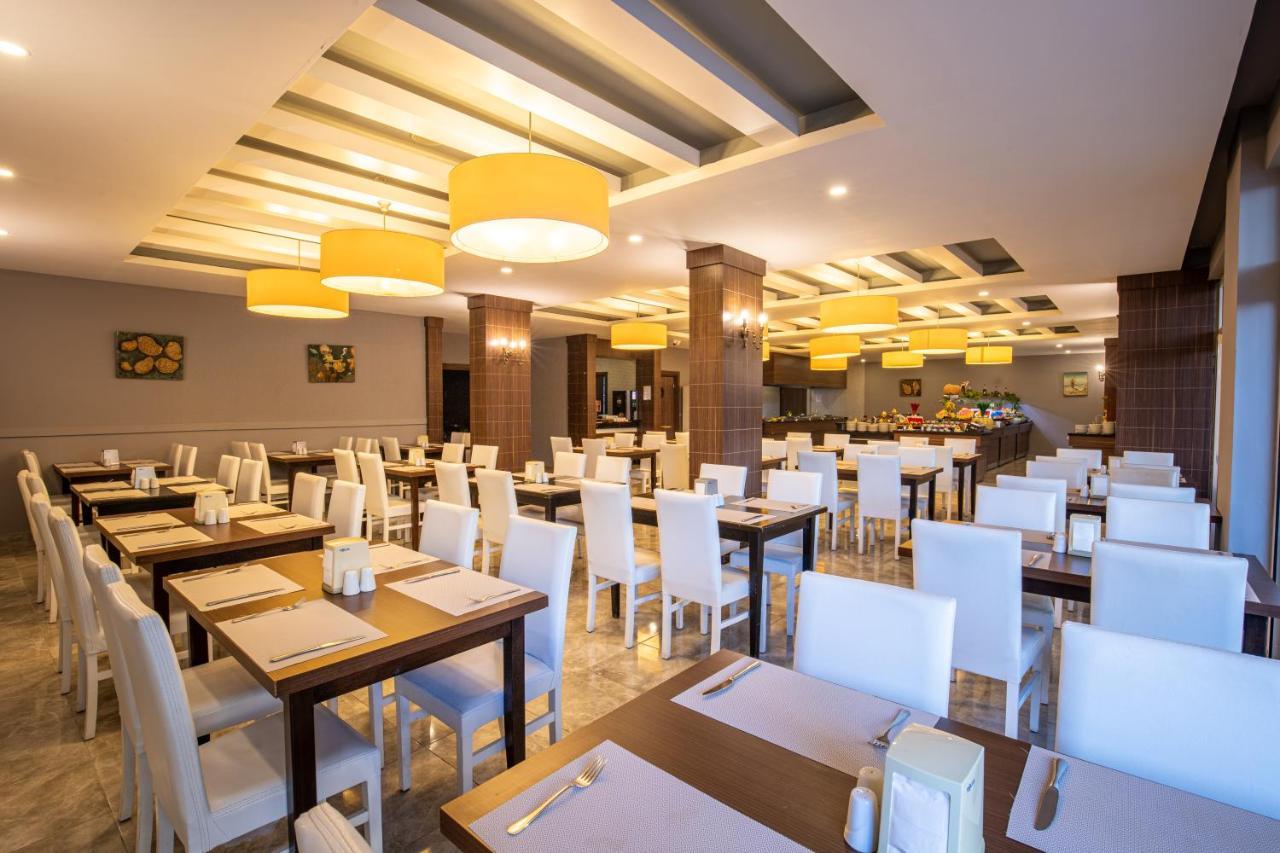 Akdora Elite Hotel & Spa Side Bagian luar foto