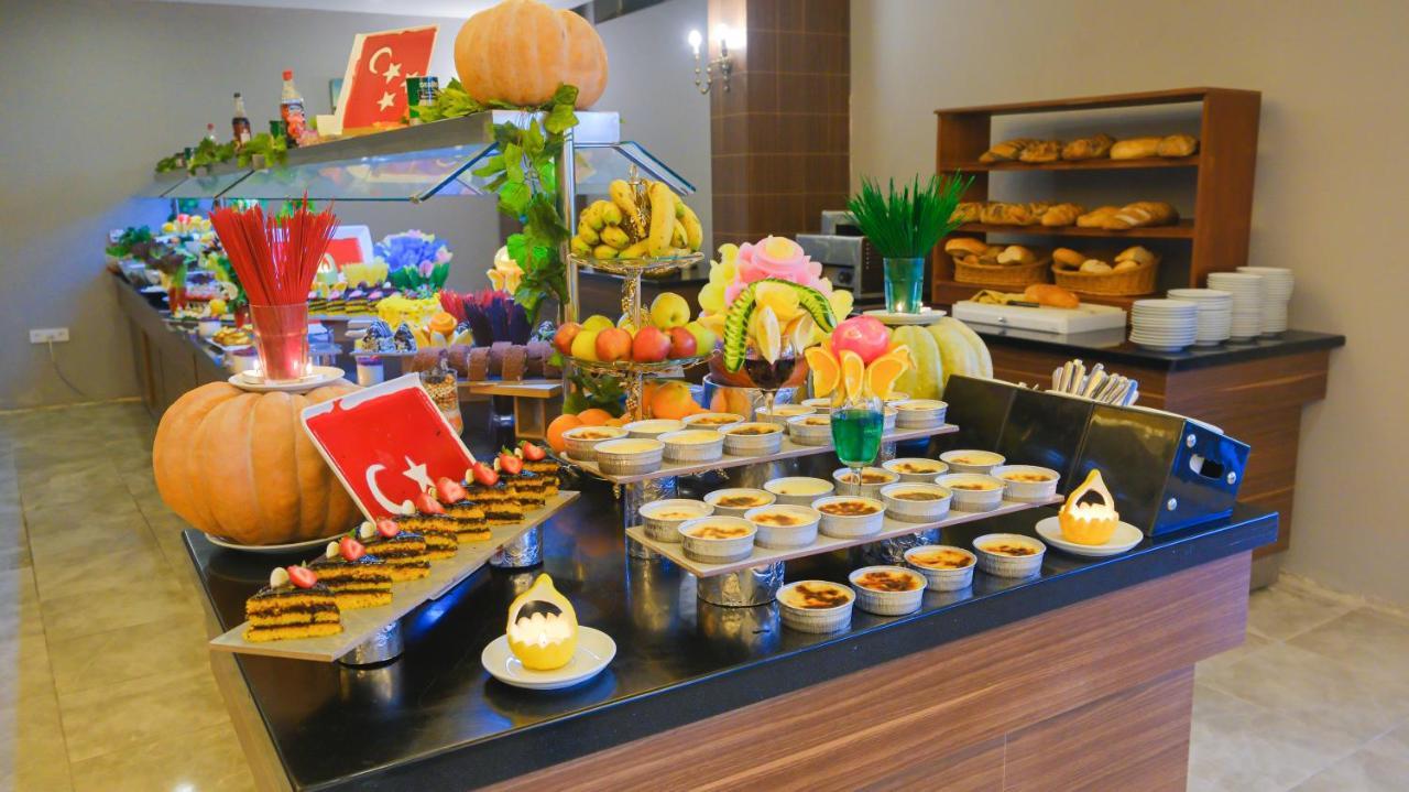Akdora Elite Hotel & Spa Side Bagian luar foto