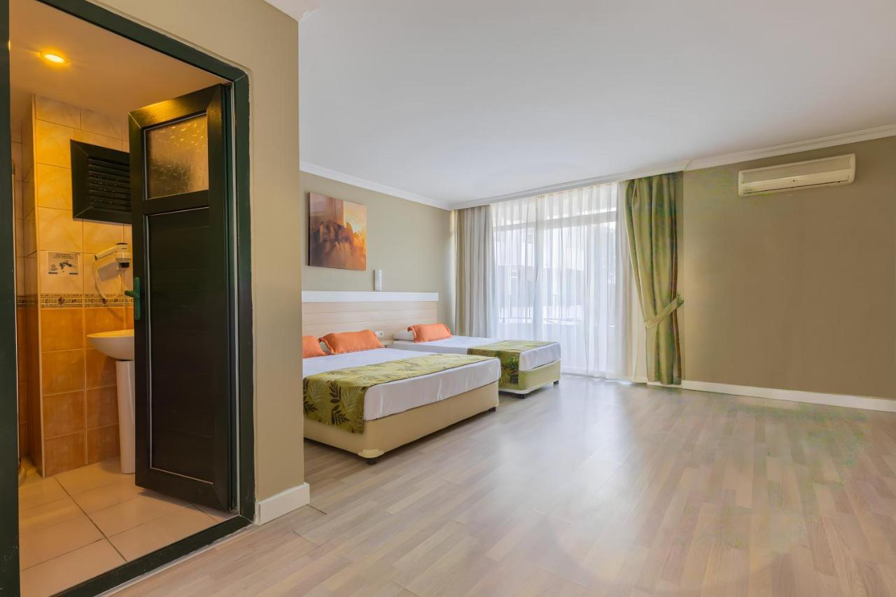 Akdora Elite Hotel & Spa Side Bagian luar foto