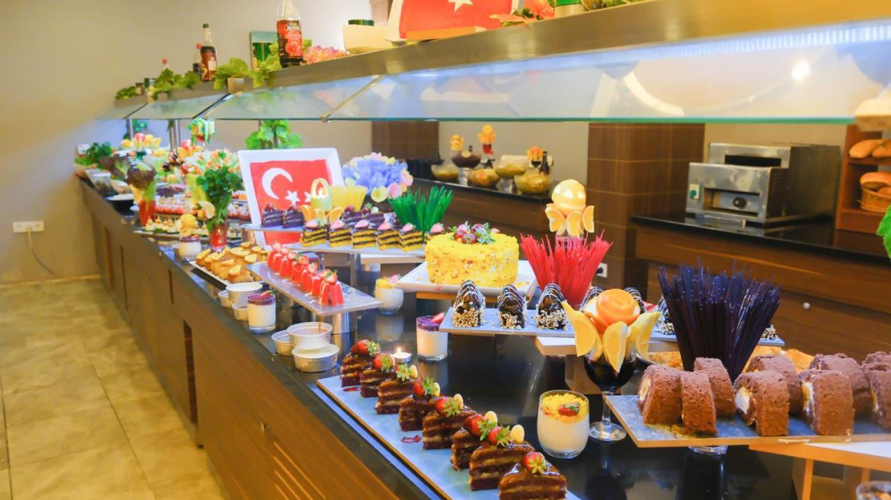 Akdora Elite Hotel & Spa Side Bagian luar foto