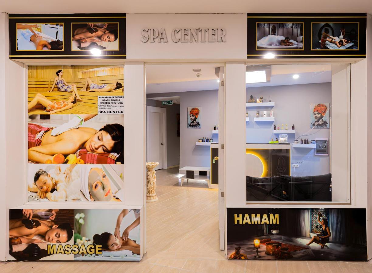 Akdora Elite Hotel & Spa Side Bagian luar foto