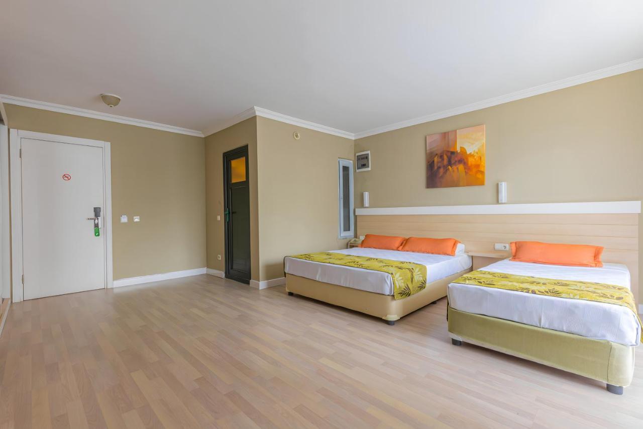Akdora Elite Hotel & Spa Side Bagian luar foto