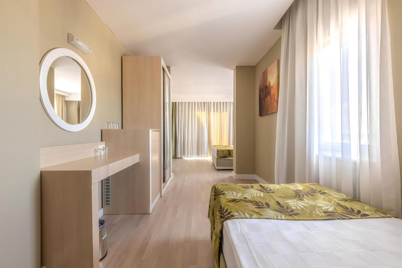 Akdora Elite Hotel & Spa Side Bagian luar foto