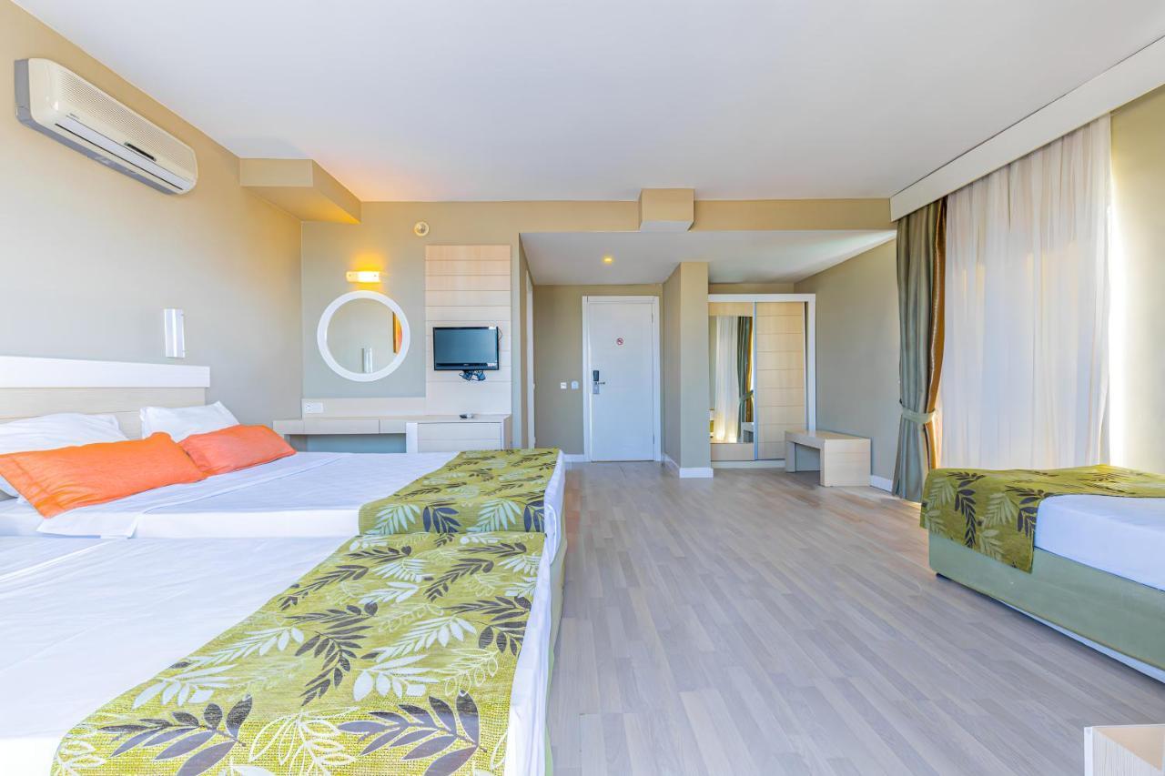 Akdora Elite Hotel & Spa Side Bagian luar foto