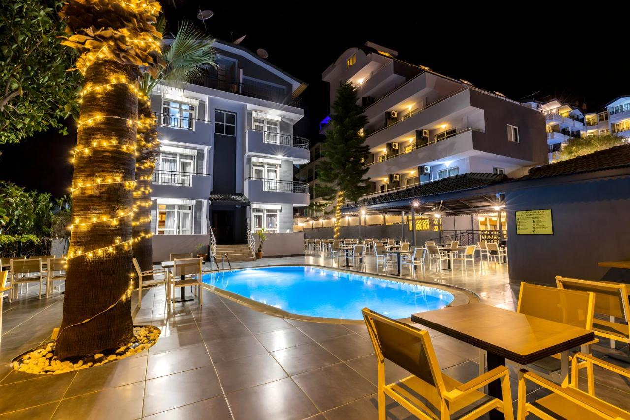 Akdora Elite Hotel & Spa Side Bagian luar foto