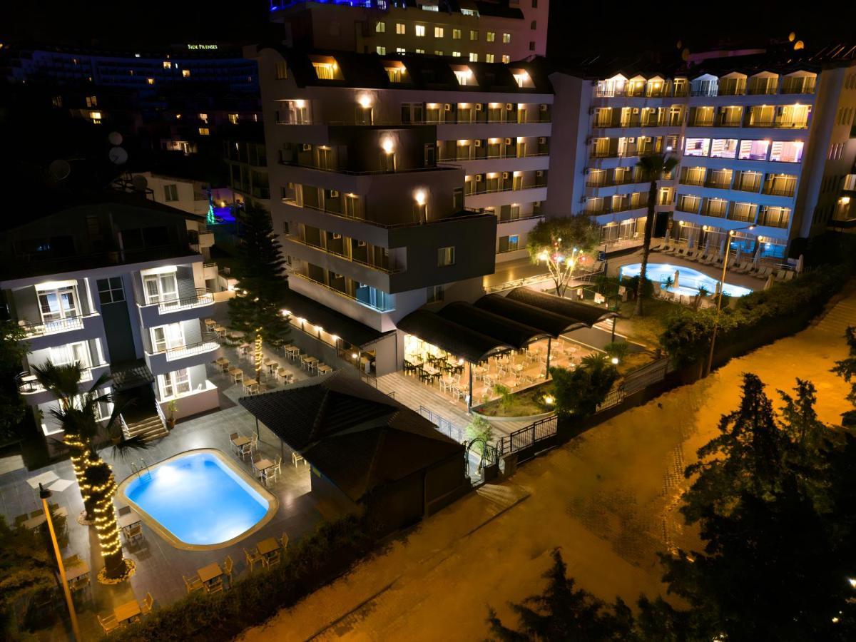 Akdora Elite Hotel & Spa Side Bagian luar foto