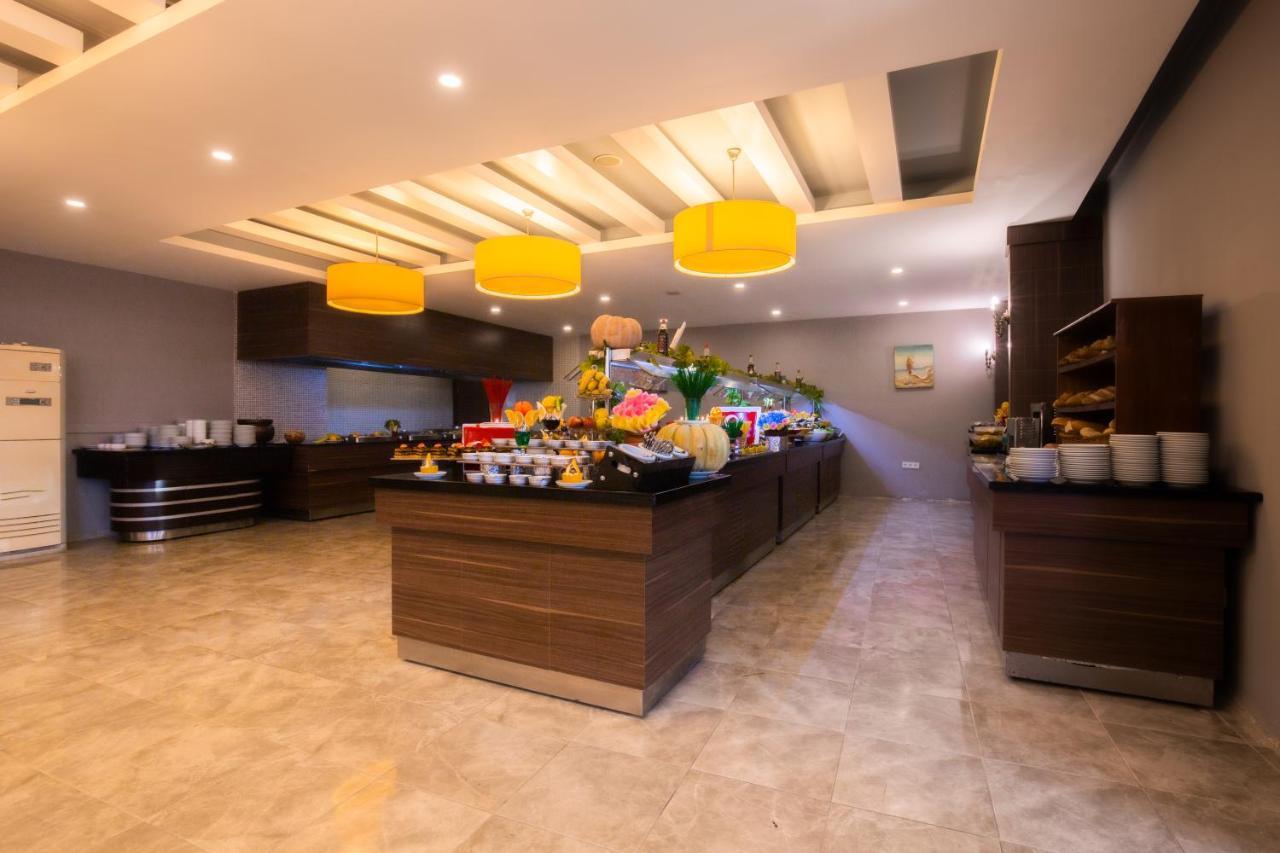 Akdora Elite Hotel & Spa Side Bagian luar foto